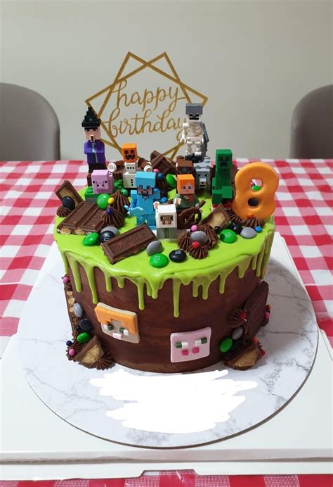 Top 15 Minecraft Birthday Cake – Easy Recipes To Make at Home