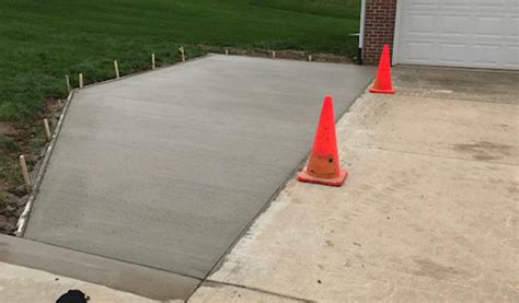 Concrete Parking Slab Installation | Eric Rogers LLC