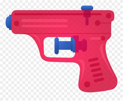 Laser Clipart Toy Gun - Squirt Gun Clip Art - Png Download (#186049) - PinClipart