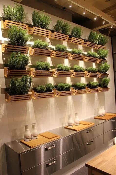 27+ Smart Indoor Herb Garden ideas | Kitchen gardening indoor, Herb ...