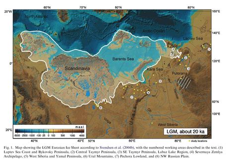 World Maps Library - Complete Resources: Ice Age Maps North America