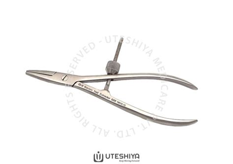 Elastic Nail Extractor for Orthopedics, Uteshiya Medicare Private Limited | ID: 21955608497