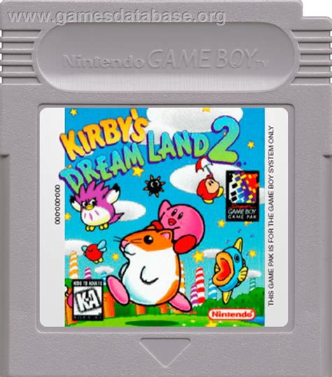 Kirby's Dream Land 2 - Nintendo Game Boy - Games Database