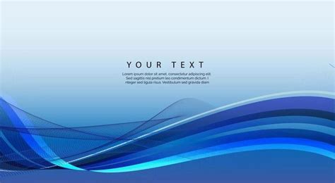 Wavy line vector background design 4441191 Vector Art at Vecteezy