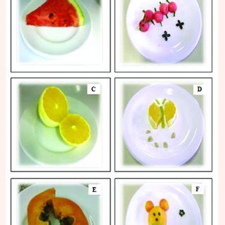 Use of the gastronomic techniques in fruits. A) Slice of watermelon; B)... | Download Scientific ...