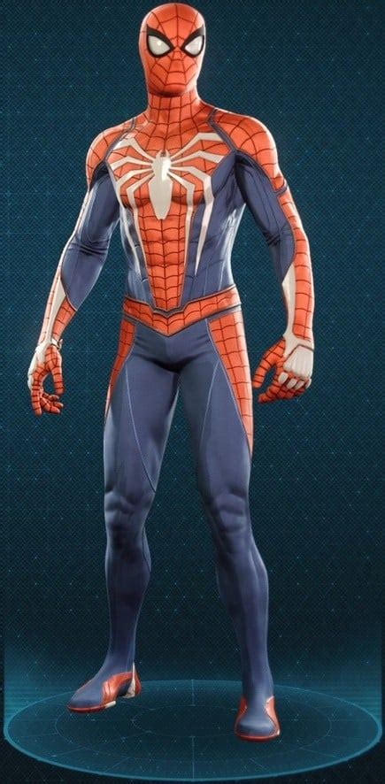 Spider-Man PS4 - All Suits and How to Unlock Them - Guide - Push Square