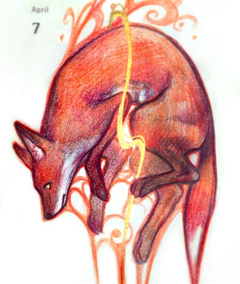 Fox Spirit by Qinni on DeviantArt