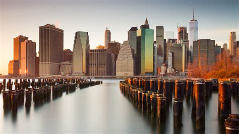 New York City Skyline 4K Wallpapers | Wallpapers HD