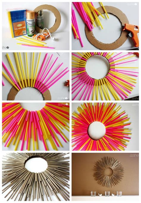 Creative Crafts You Can Make Out Of Plastic Straws - Top Dreamer