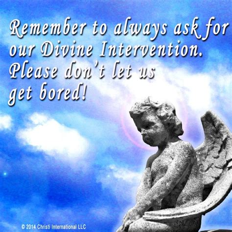 Divine Intervention Quotes. QuotesGram