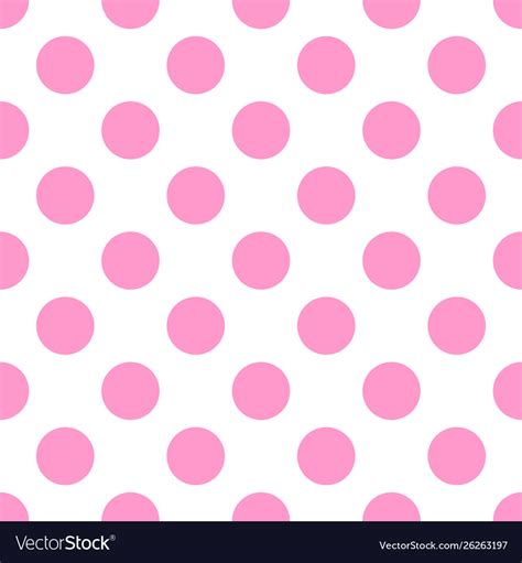 Pink Polka Dots Pattern