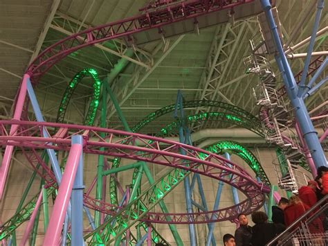 TMNT Shellraiser - Coasterpedia - The Roller Coaster and Flat Ride Wiki