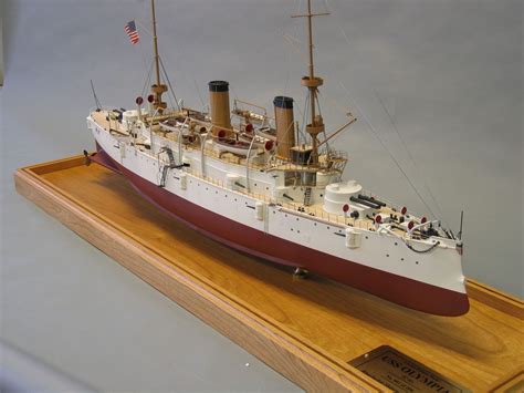 USS OLYMPIA - Nautical Research Guild's Model Ship World