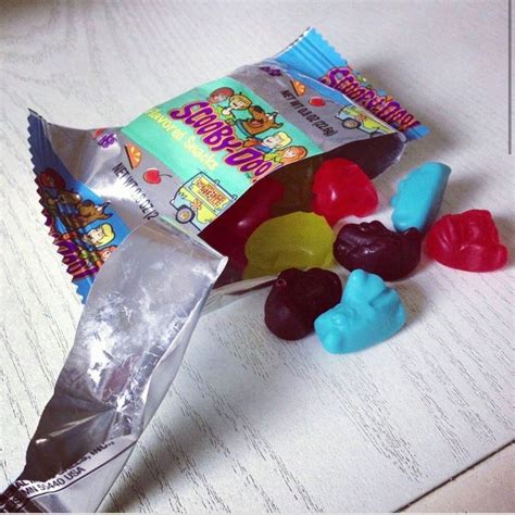 Scooby Doo gummies : nostalgia