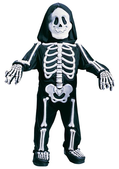 Child White Skeleton Costume