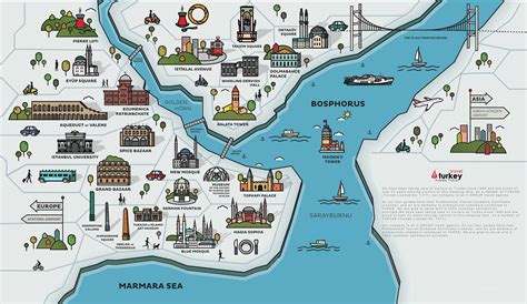 Istanbul City Maps