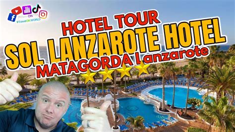 Great for families here! - The Sol Lanzarote hotel in Matagorda Lanzarote is a great 4 star ...