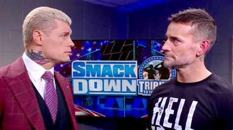 Cody Rhodes welcomes CM Punk back to WWE: SmackDown highlights, Dec. 8, 2023 | WWE