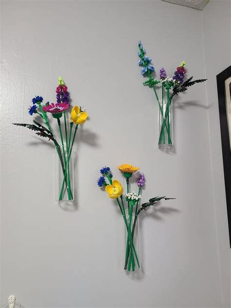 LEGO SHOWOFF | Finally got my wildflowers up | Facebook | Lego flower, Lego room decor, Lego room