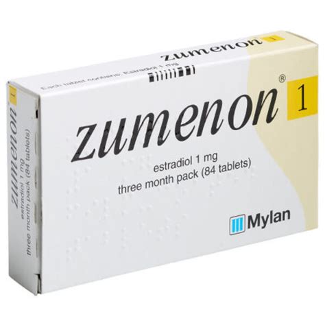 Buy Zumenon HRT 1mg & 2mg Tablets Online