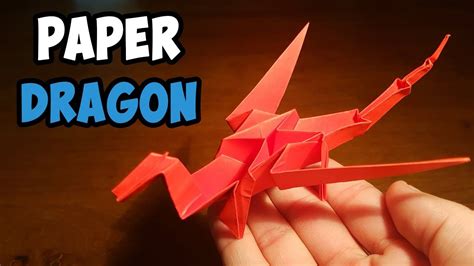 Origami Flying Dragon - Pin On Kids Biology Nature