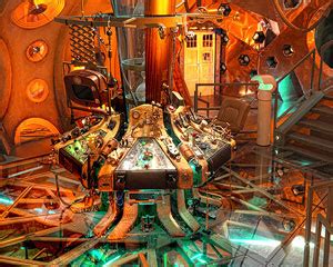 TARDIS Interior and Console Rooms - The TARDIS - The Doctor Who Site