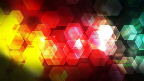 Download A Colorful Abstract Background With A Rainbow Of Lights | Wallpapers.com