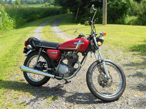 1978 Honda CB125S from NY