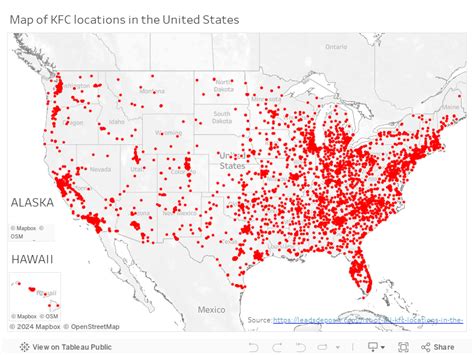 List of all KFC locations in the US | Kentucky Fried Chicken store locator