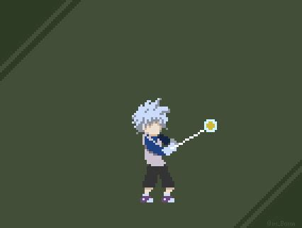 Killua Yo-yo Practice by SquirrelKidd on DeviantArt