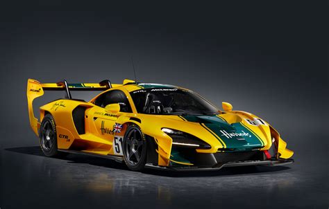 McLaren Senna GTR LM Celebrates The F1 GTR's Dominant 1995 Le Mans 24 Hours | Carscoops