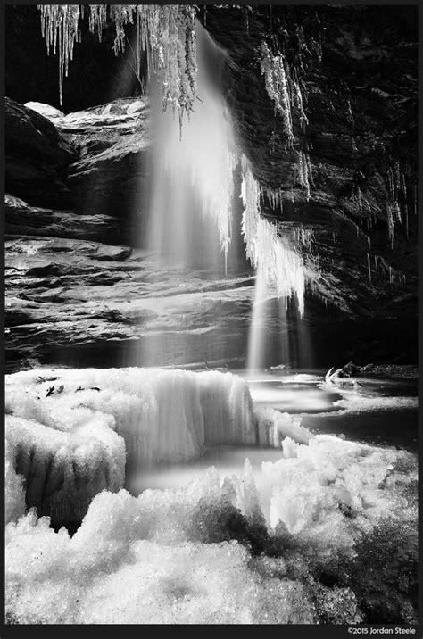 Icy Waterfalls with the Sony a7 II