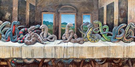 Snakes in Classic Paintings