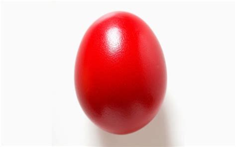 Red Easter Eggs Wallpaper 02955 - Baltana