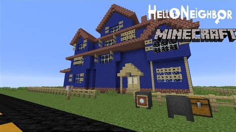 Hello Neighbor Prototype | Minecraft Map