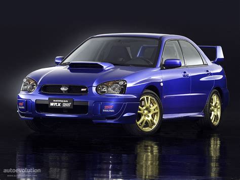 SUBARU Impreza WRX STi Specs & Photos - 2003, 2004, 2005 - autoevolution