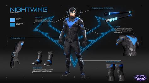 Gotham Knights - Warner Bros présente le costume de Nightwing