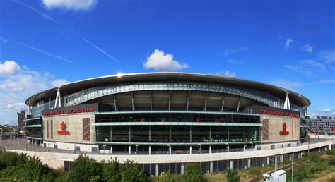 Arsenal Emirates Stadium Wallpaper HD | PixelsTalk.Net