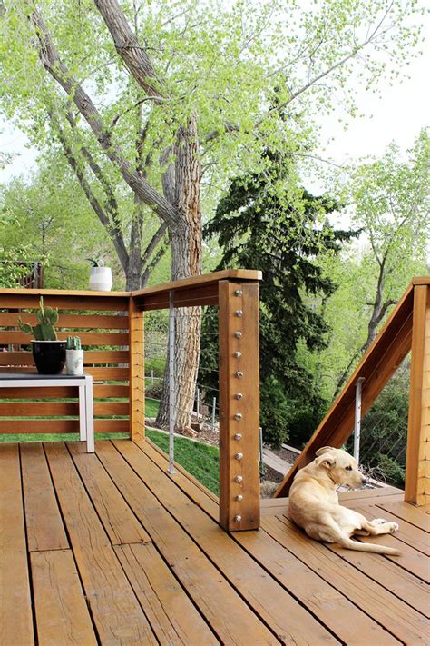 30+ Cable Deck Railing Ideas – DECOOMO