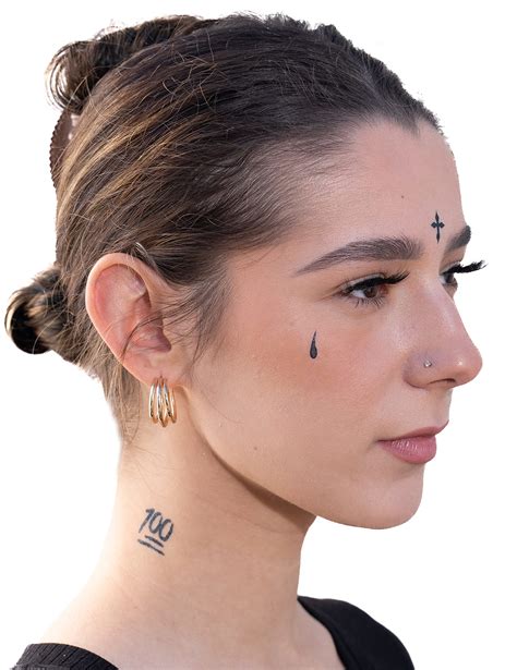 Buy Temporary Tattoos - Volume I - 10 Temporary Tattoos ~ Face Tattoos ~ Teardrop, Cross ...