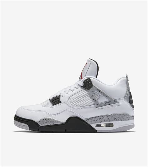 Air Jordan 4 Retro 'White Cement Grey' Release Date. Nike SNKRS