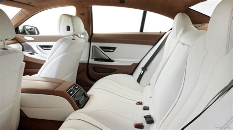 2013 BMW 6-Series Gran Coupe 640d | Interior Rear Seats