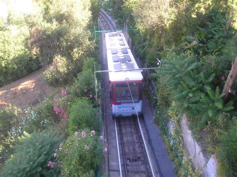 Capri Funicular by PBSerpent on DeviantArt