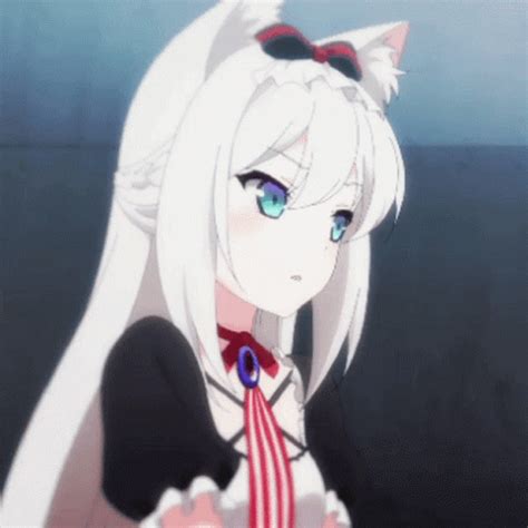 Anime Girl GIF - Anime Girl Neko - Discover & Share GIFs