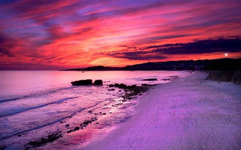 Purple Sunset Wallpapers - Wallpaper Cave