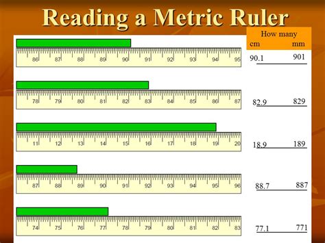 How To Read A Metric Scale Ruler