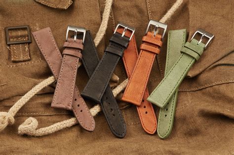 How to Pick the Best Leather for Your Watch Strap | Stridewise