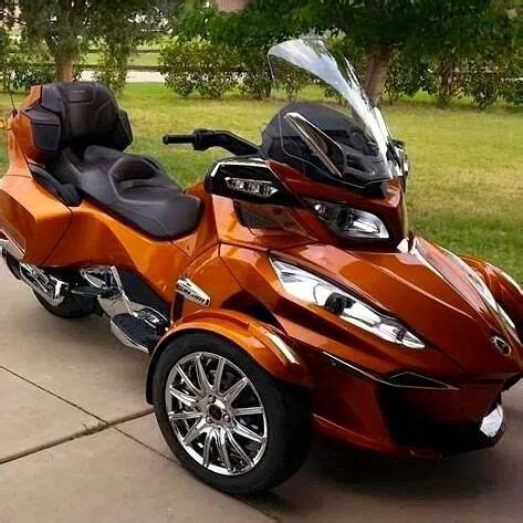 Spyder | Can am spyder, Trike motorcycle, Reverse trike