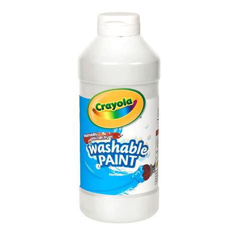 Washable Paint 16-oz.-Choose Your Color - Crayola