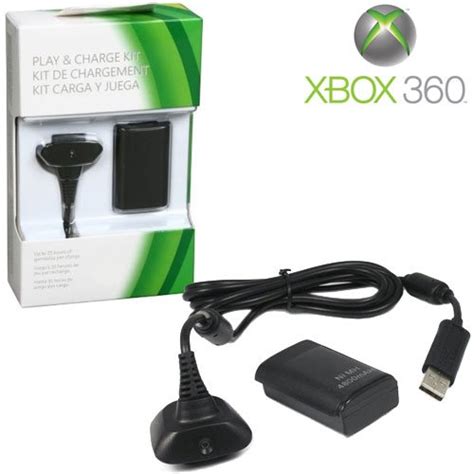 XBOX 360 Controller Battery With Charging Cable – Game Hub